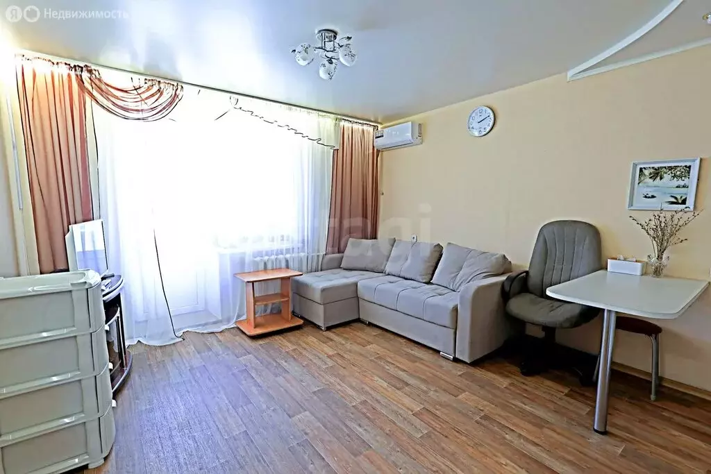 Квартира-студия: село Чигири, Европейская улица, 7 (24.9 м) - Фото 1
