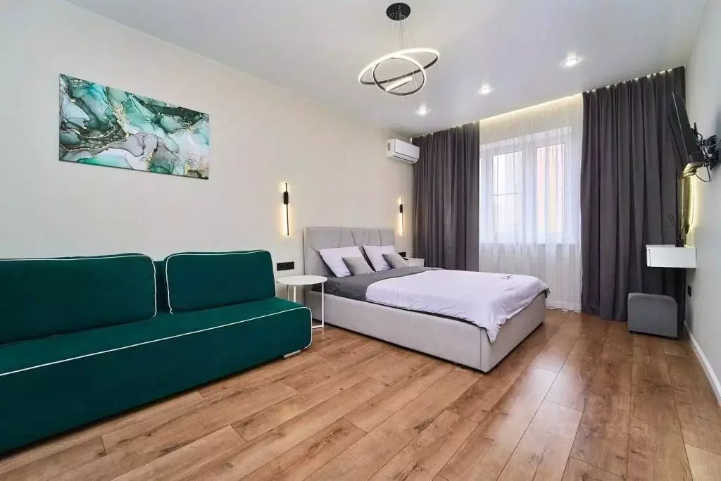 1-к кв. Краснодарский край, Краснодар ул. Имени Жлобы, 145 (40.0 м) - Фото 2