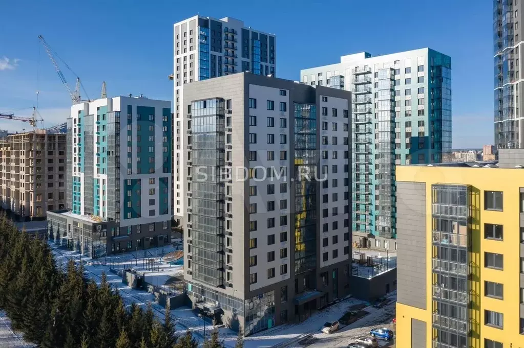 Квартира-студия, 27,2 м, 4/24 эт. - Фото 1