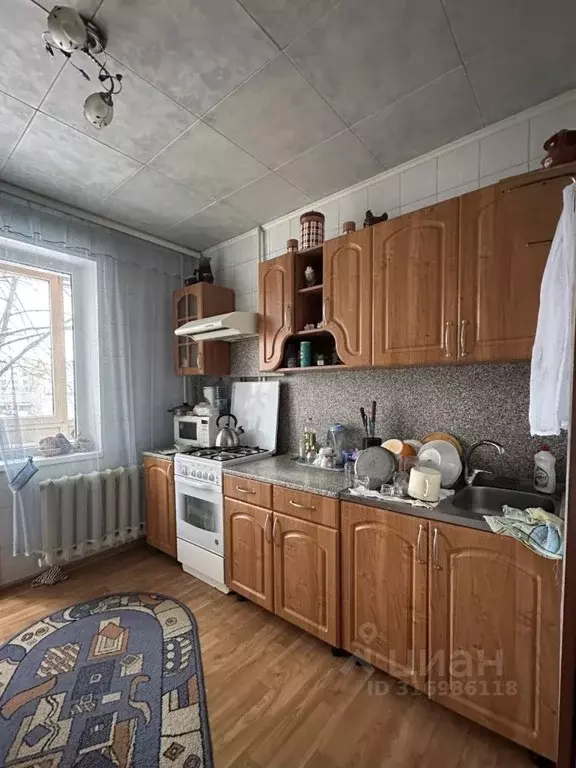 2-к кв. Псковская область, Псков ул. Ижорского Батальона, 6А (53.7 м) - Фото 0