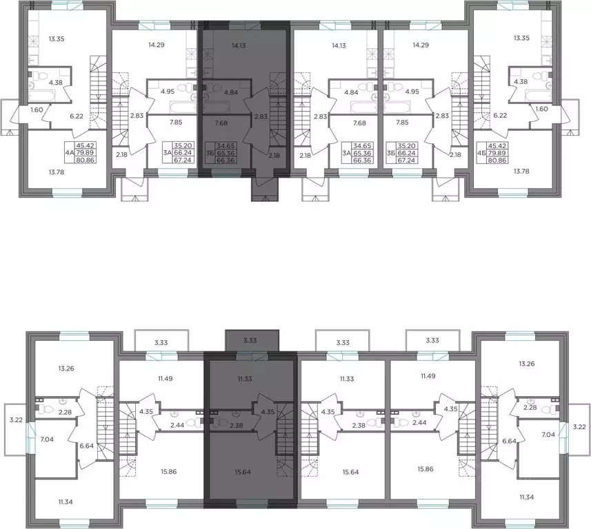 Таунхаус в Ленинградская область, Тосненский район, Федоровское ... - Фото 2