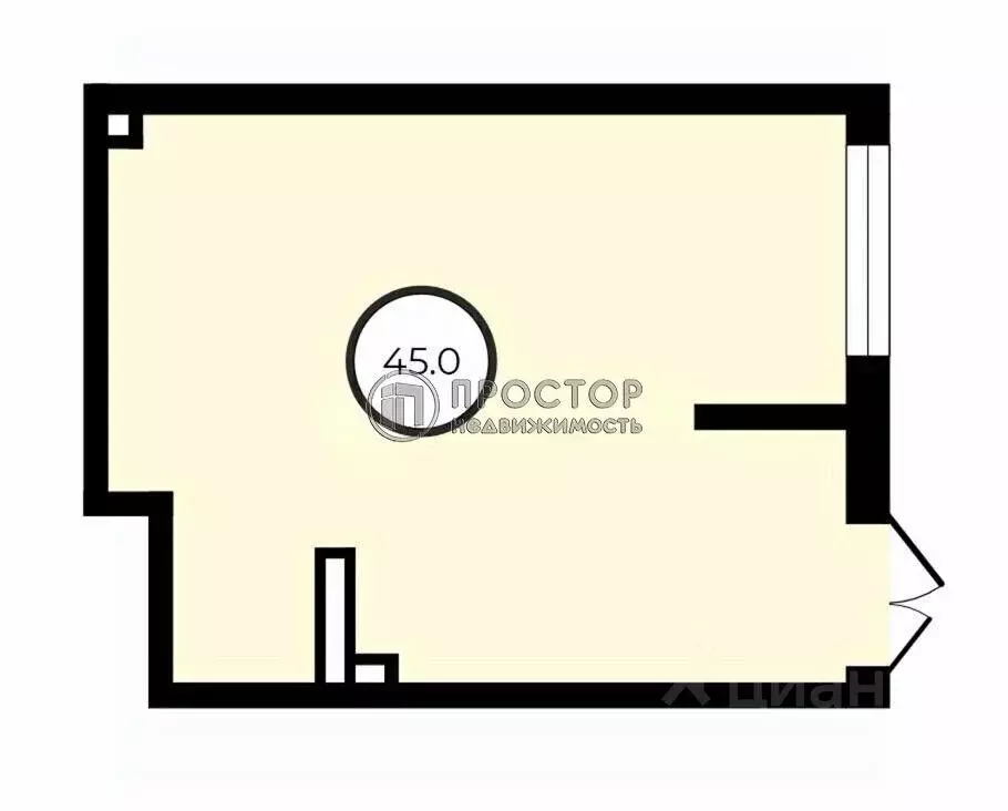 Помещение свободного назначения в Москва Скандинавия жилой комплекс, ... - Фото 2