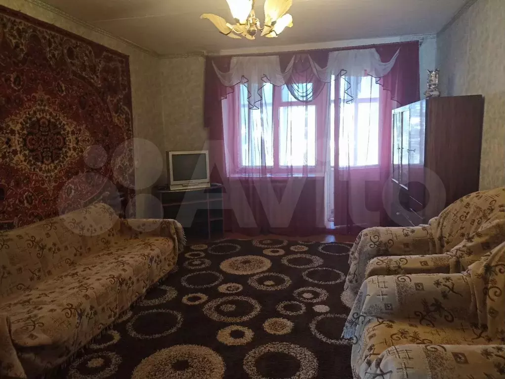 3-к. квартира, 60 м, 2/5 эт. - Фото 1
