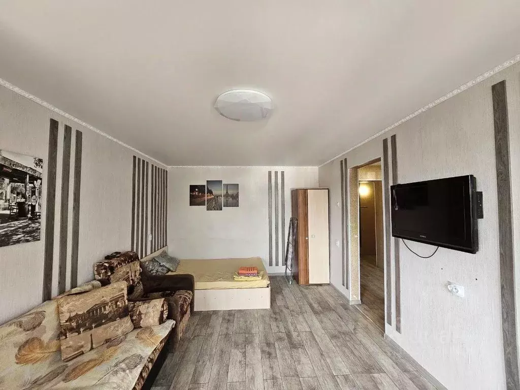 1-к кв. Тульская область, Тула просп. Ленина, 88 (33.0 м) - Фото 1