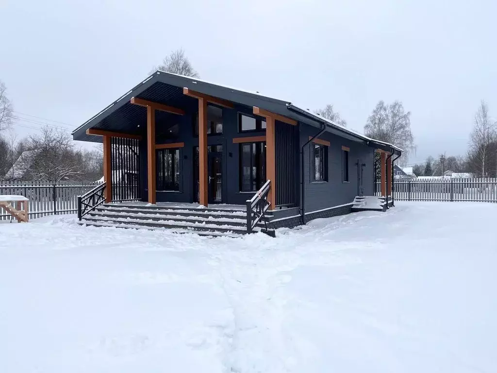 Дом в Московская область, Домодедово городской округ, с. Добрыниха ул. ... - Фото 0