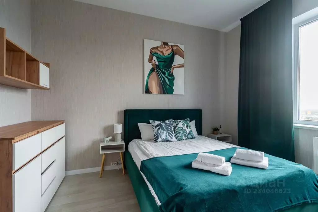 1-к кв. Санкт-Петербург Пулковское ш., 14Е (40.0 м) - Фото 0