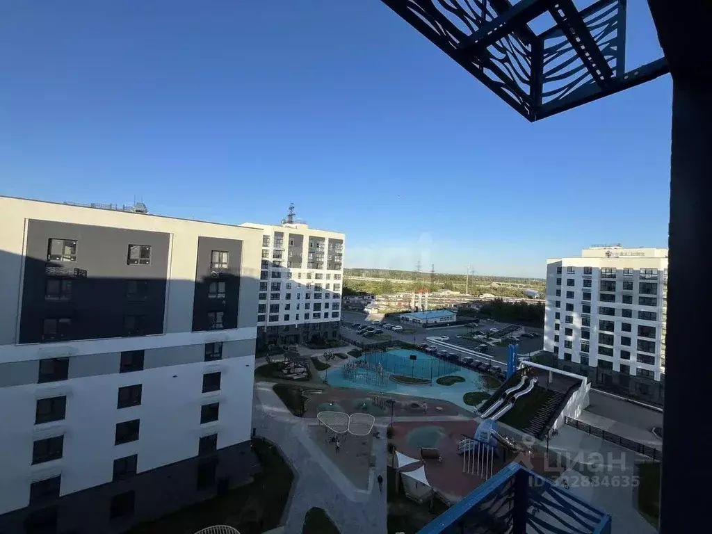 Студия Тюменская область, Тюмень ул. Павла Никольского, 10к1блок2 ... - Фото 0