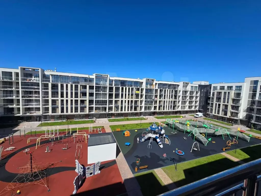 1-к. квартира, 53 м, 5/6 эт. - Фото 1