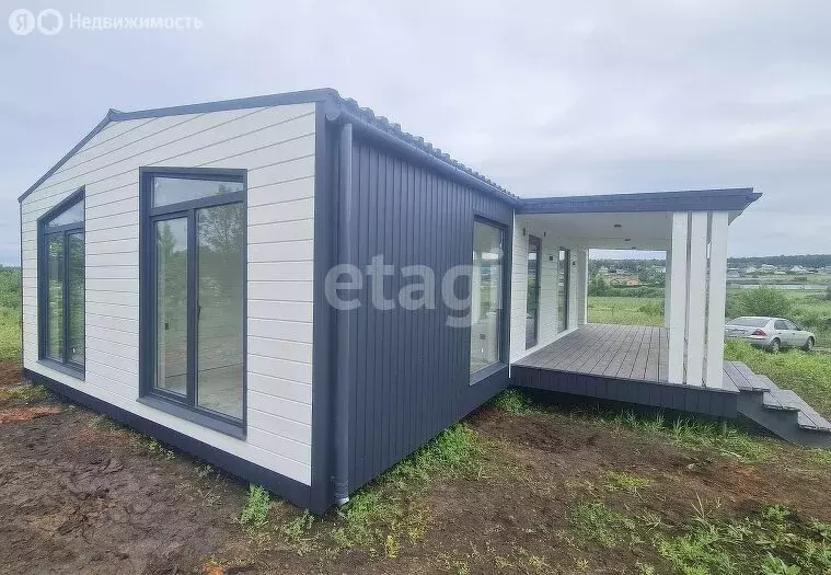 Дом в Курган, улица Достоевского (60 м) - Фото 1