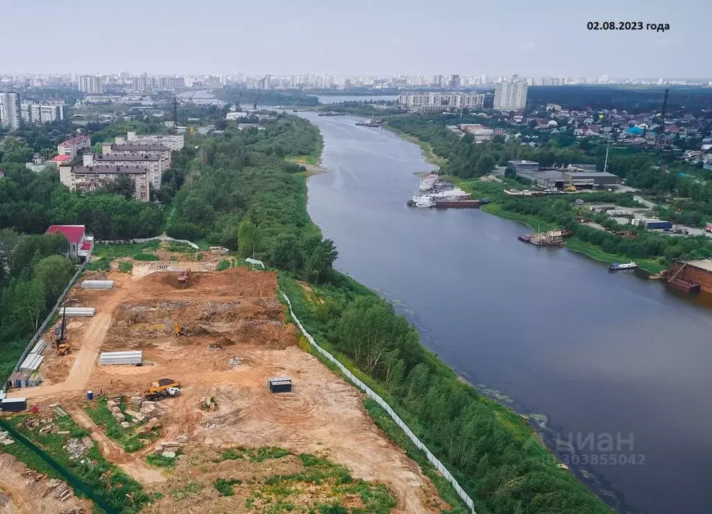 2-к кв. Тюменская область, Тюмень Лесобаза мкр, Кедровый Берег жилой ... - Фото 1