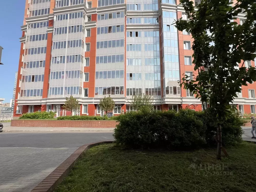 3-к кв. Санкт-Петербург ул. Кустодиева, 7к1 (103.2 м) - Фото 1