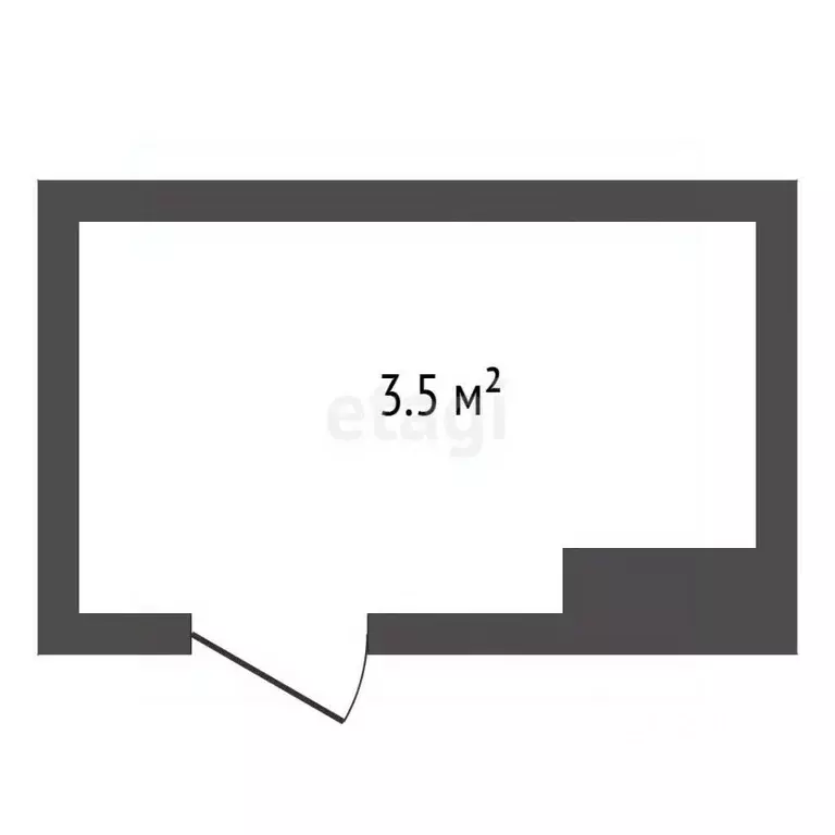 Склад в Тюменская область, Тюмень ул. 2-я Луговая, 24к3 (4 м) - Фото 2