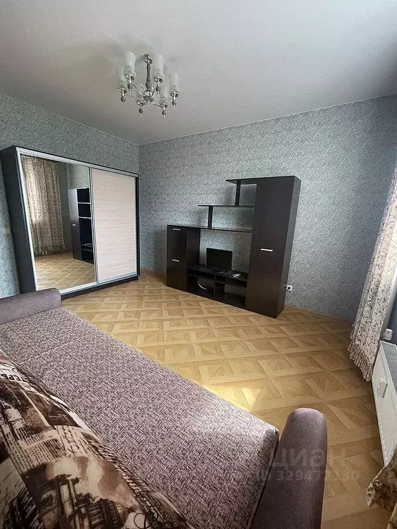 1-к кв. Московская область, Домодедово Центральный мкр, ул. Кирова, ... - Фото 1