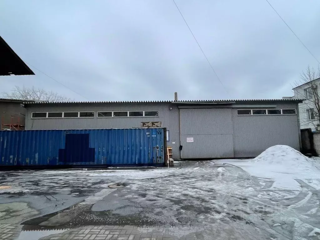 Склад в Санкт-Петербург наб. Обводного Канала, 118аЖ (570 м) - Фото 1