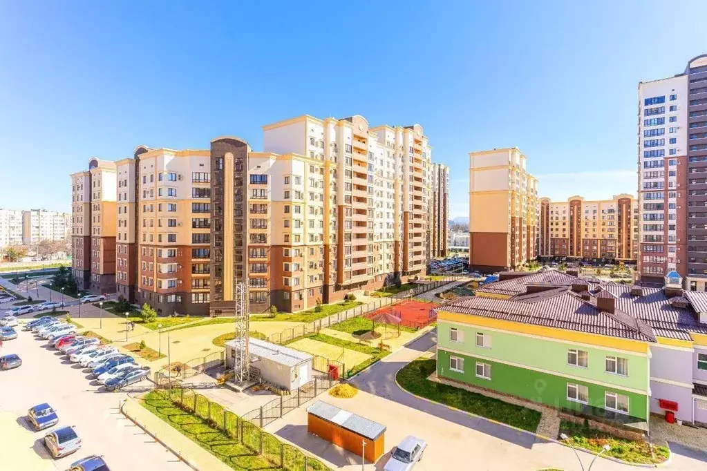 2-к кв. Крым, Симферопольский район, с. Мирное ул. Крымской Весны, 5к5 ... - Фото 2