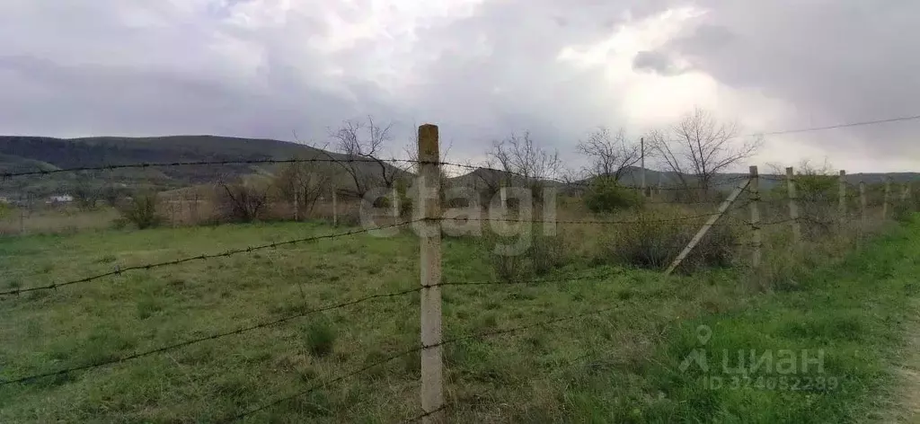 Участок в Крым, Феодосия муниципальный округ, Орджоникидзе пгт, Волна ... - Фото 1