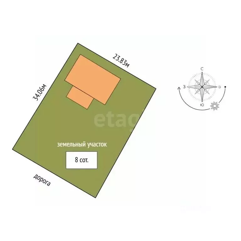Дом в Вологодская область, Вологда Кубинская ул., 31 (90 м) - Фото 2