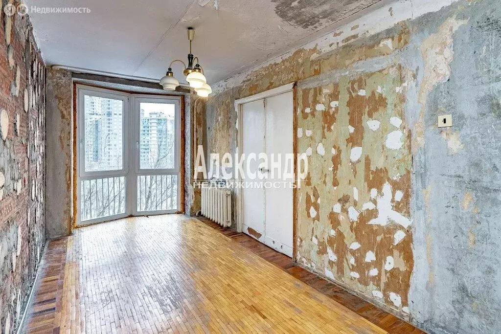 2-комнатная квартира: Санкт-Петербург, проспект Энгельса, 96 (43.8 м) - Фото 2