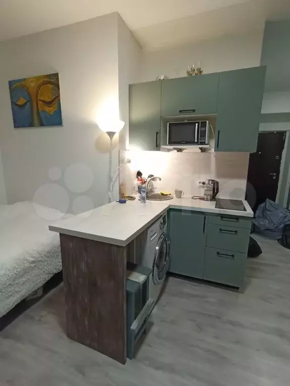 Квартира-студия, 26,5 м, 1/3 эт. - Фото 1