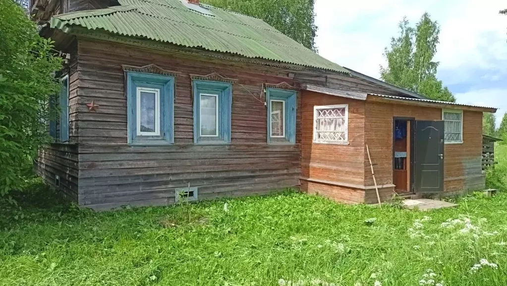 Дом в Вологодская область, Кирилловский муниципальный округ, д. Жилино ... - Фото 0