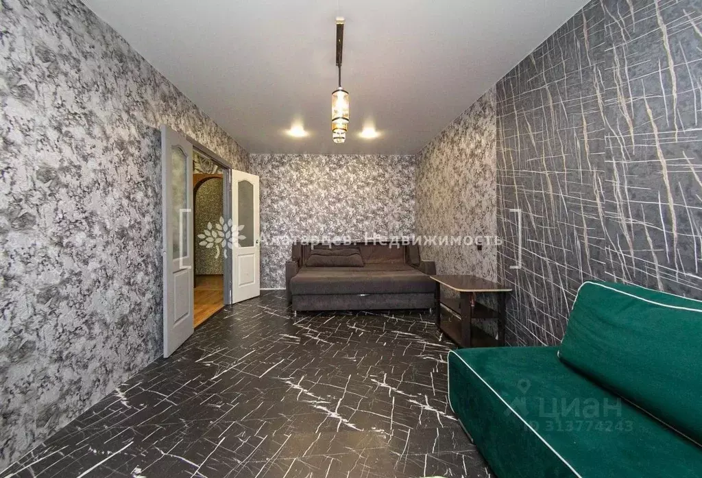 1-к кв. Томская область, Томск Солнечный мкр, ул. Герасименко (42.0 м) - Фото 2