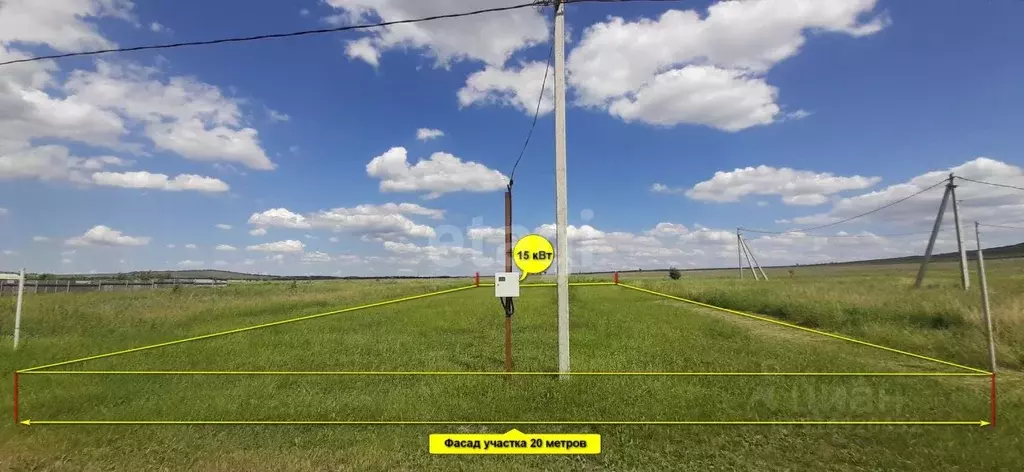 Участок в Краснодарский край, Анапа муниципальный округ, с. ... - Фото 0