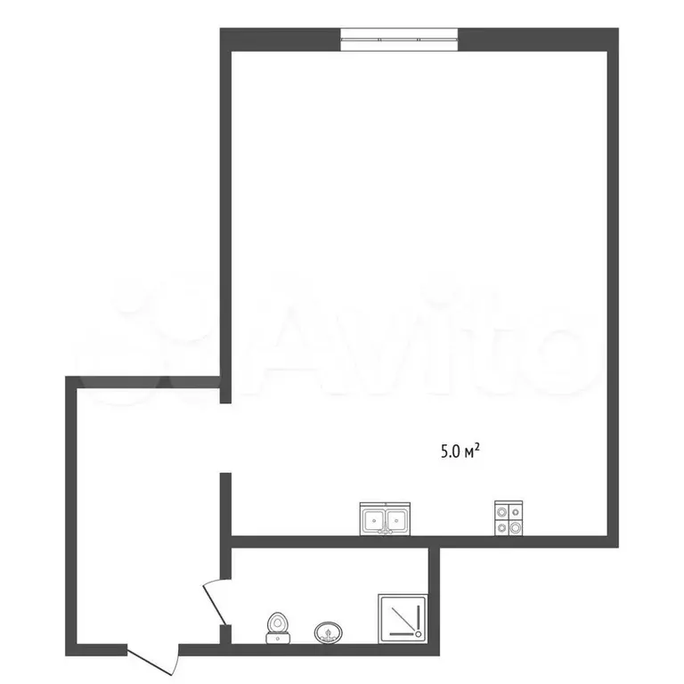 Квартира-студия, 22,2 м, 5/9 эт. - Фото 0