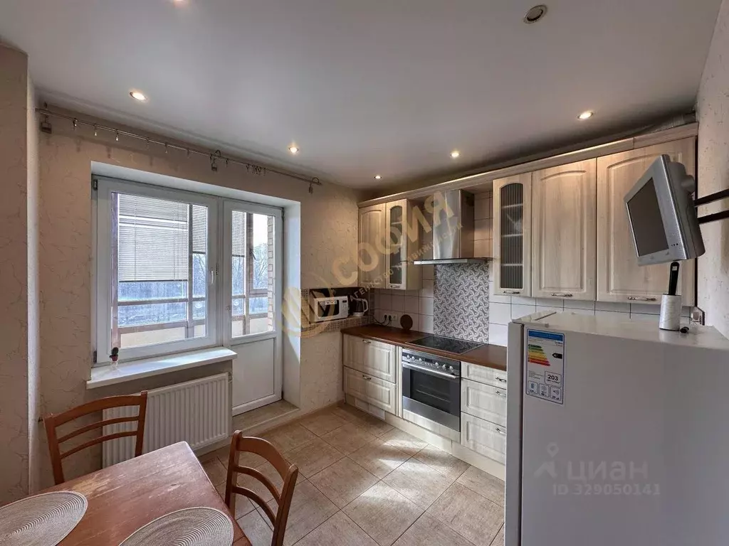 1-к кв. Санкт-Петербург ул. Есенина, 1к1 (34.0 м) - Фото 1