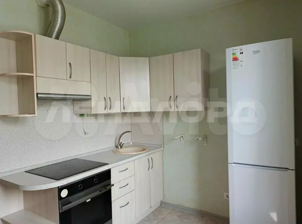1-к. квартира, 39 м, 12/18 эт. - Фото 0