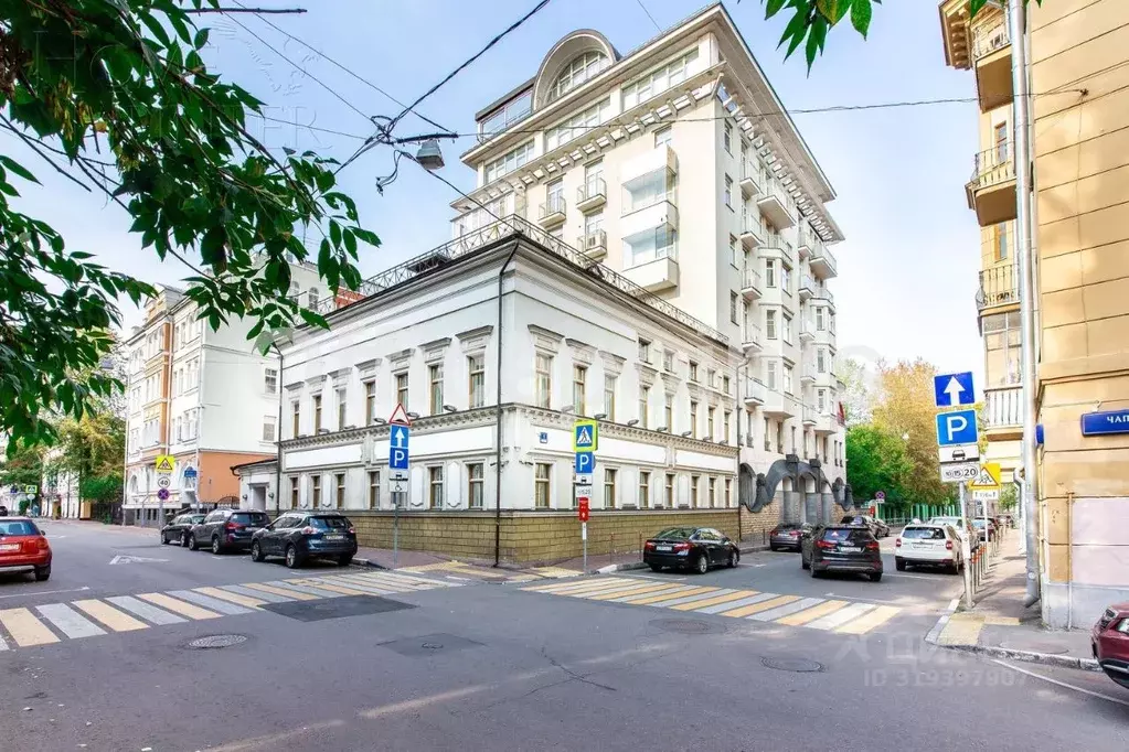 Офис в Москва ул. Машкова, 1 (1524 м) - Фото 0