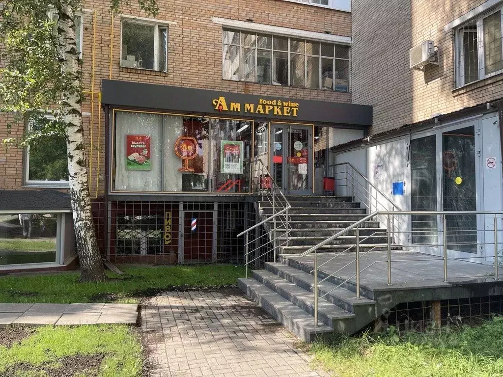 Торговая площадь в Москва Нахимовский просп., 11К1 (72 м) - Фото 2