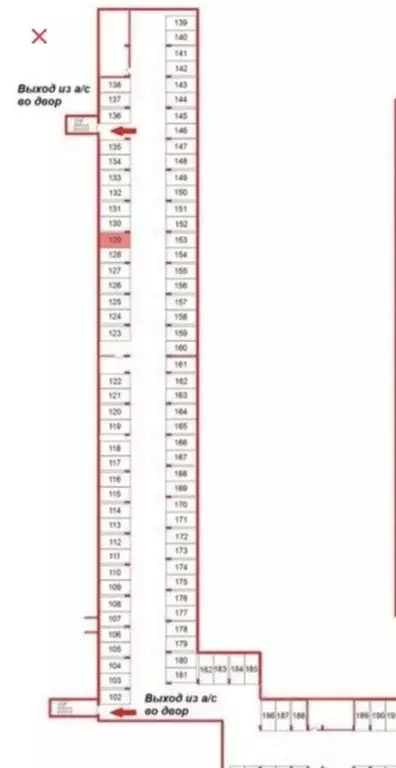 Гараж в Санкт-Петербург Пулковское ш., 95к3 (14 м) - Фото 1