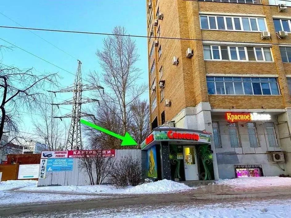Торговая площадь в Самарская область, Самара ул. Гагарина, 24а (35 м) - Фото 1