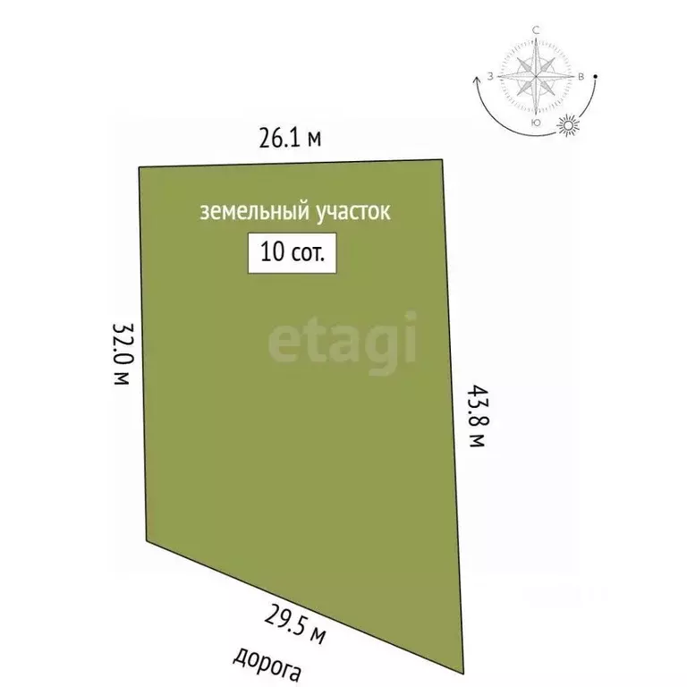 Участок в Камчатский край, Елизовский муниципальный округ, пос. ... - Фото 2