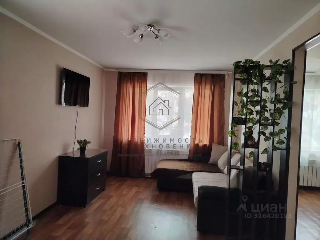 1-к кв. Новосибирская область, Новосибирск ул. Гоголя, 45 (32.0 м) - Фото 0