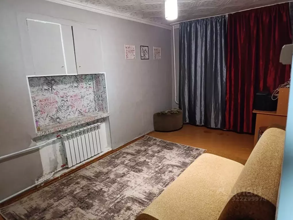 1-к кв. Красноярский край, Красноярск ул. Ладо Кецховели, 93 (35.0 м) - Фото 1