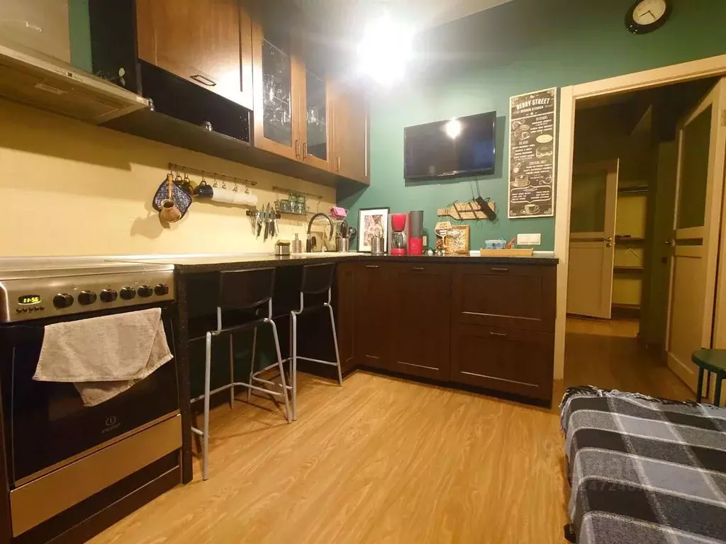 1-к кв. Новосибирская область, Новосибирск просп. Дзержинского, 67 ... - Фото 2