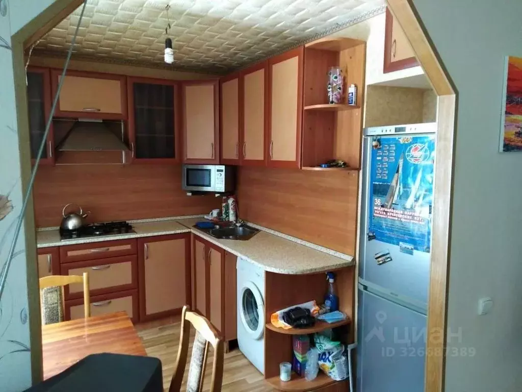 3-к кв. Вологодская область, Череповец просп. Победы, 138 (68.0 м) - Фото 2