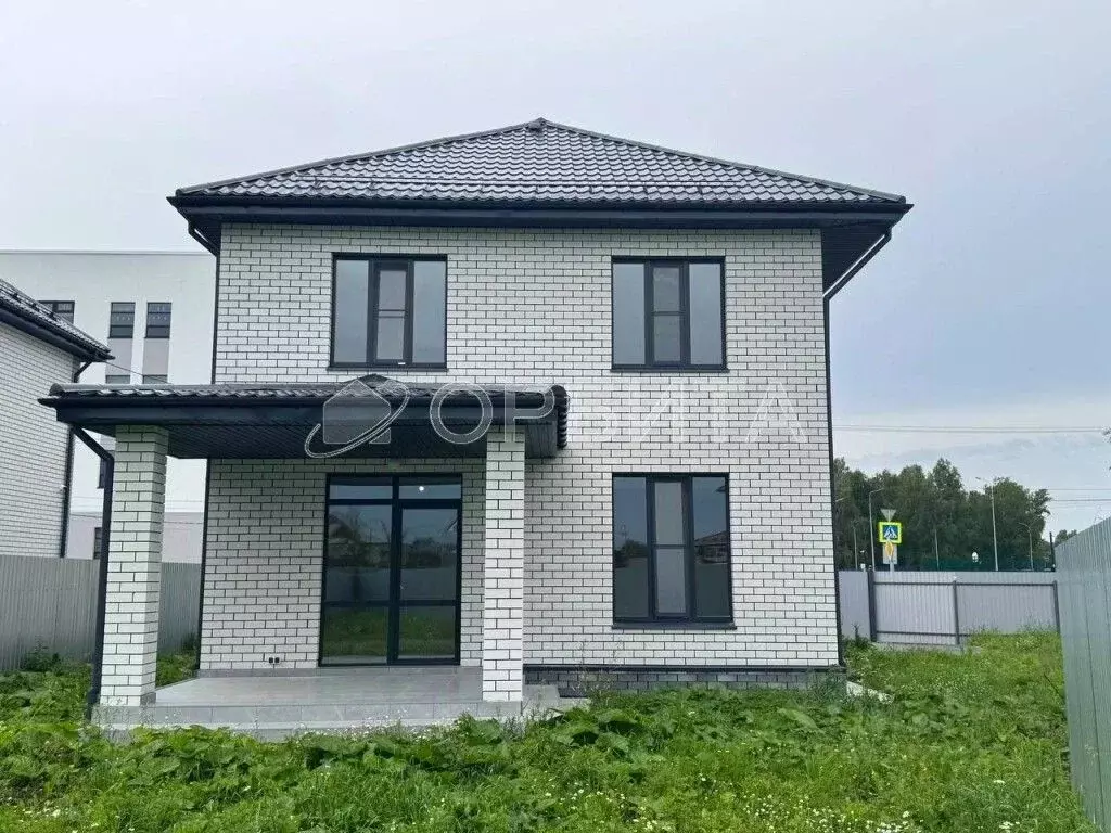 Дом в Тюменская область, Тюменский муниципальный округ, пос. ... - Фото 2