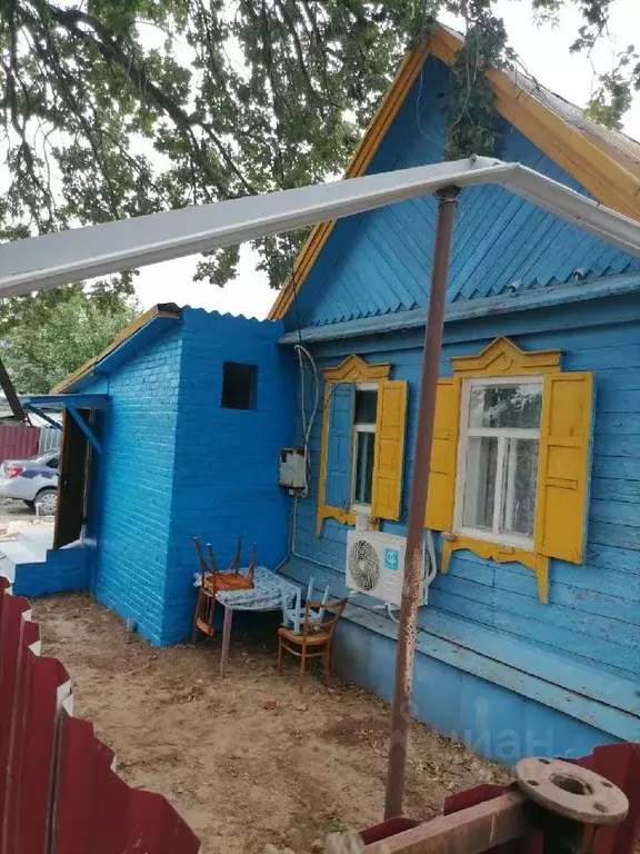 Дом в Астраханская область, Астрахань Поселковый пер., 3 (36 м) - Фото 0