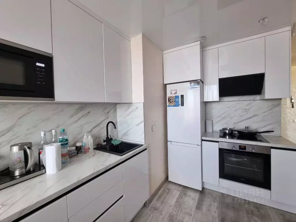 2-к кв. Башкортостан, Уфа ул. Степана Злобина, 4 (38.8 м) - Фото 2