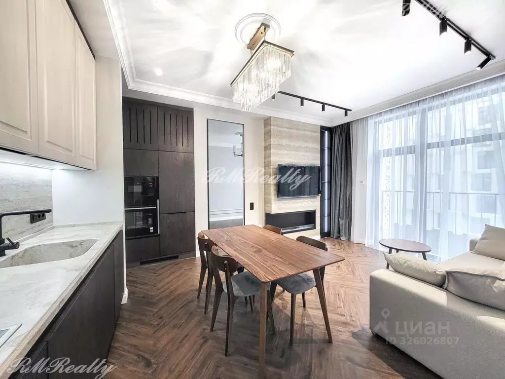 4-к кв. Москва ул. Янковского, 1к1 (75.0 м) - Фото 1