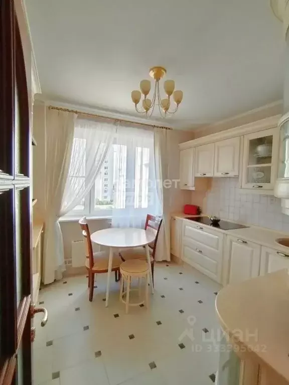 4-к кв. Москва Окская ул., 1К1 (93.7 м) - Фото 1