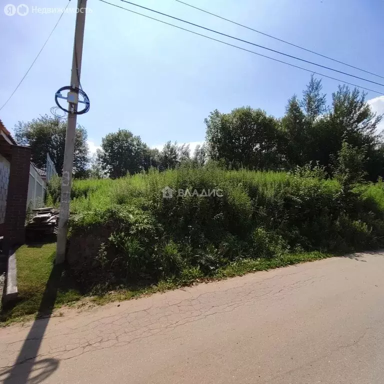 Участок в городской округ Нижний Новгород, деревня Утечино (11.6 м) - Фото 1