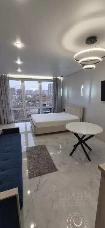 Студия Москва Газгольдерная ул., 10 (30.0 м) - Фото 1