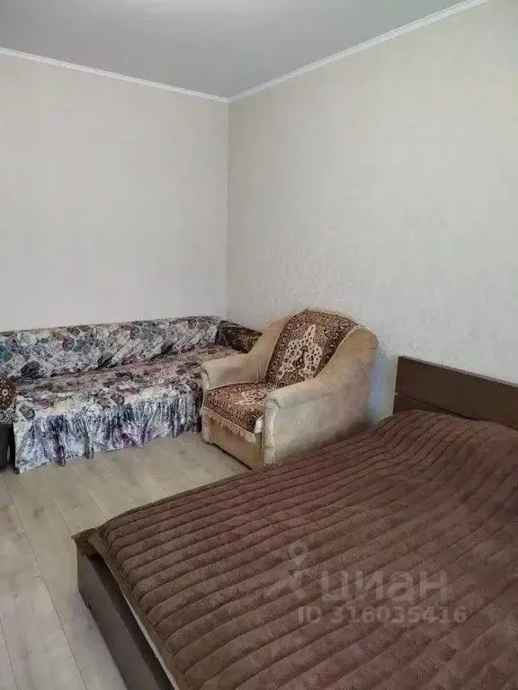 1-к кв. Тверская область, Тверь бул. Гусева, 46 (38.0 м) - Фото 1