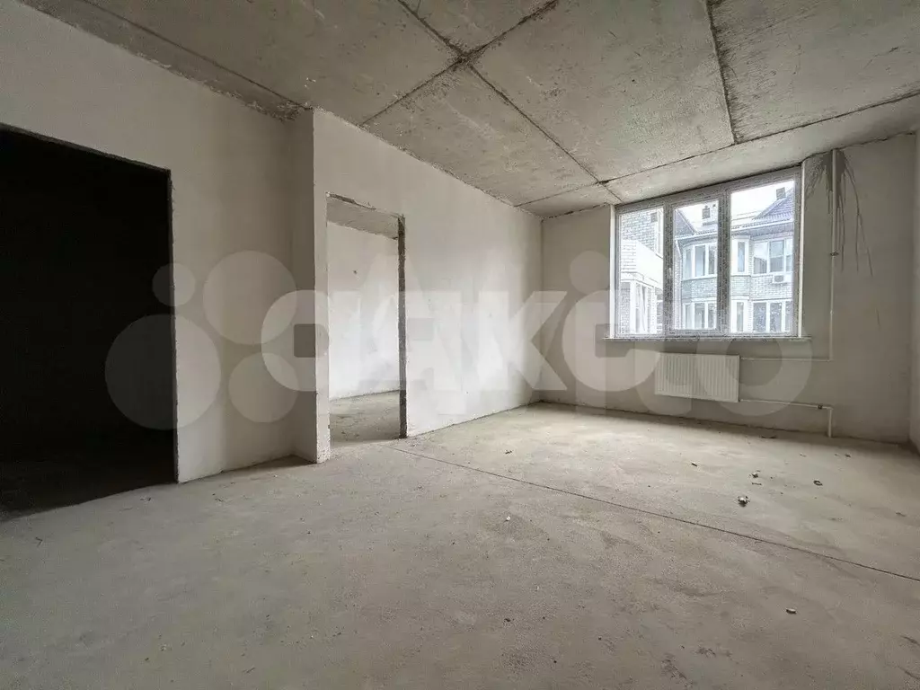 2-к. квартира, 51,4 м, 3/3 эт. - Фото 0
