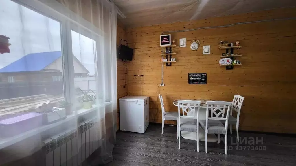 Дом в Хакасия, Усть-Абаканский район, с. Калинино ул. Лесная, 16 (146 ... - Фото 1