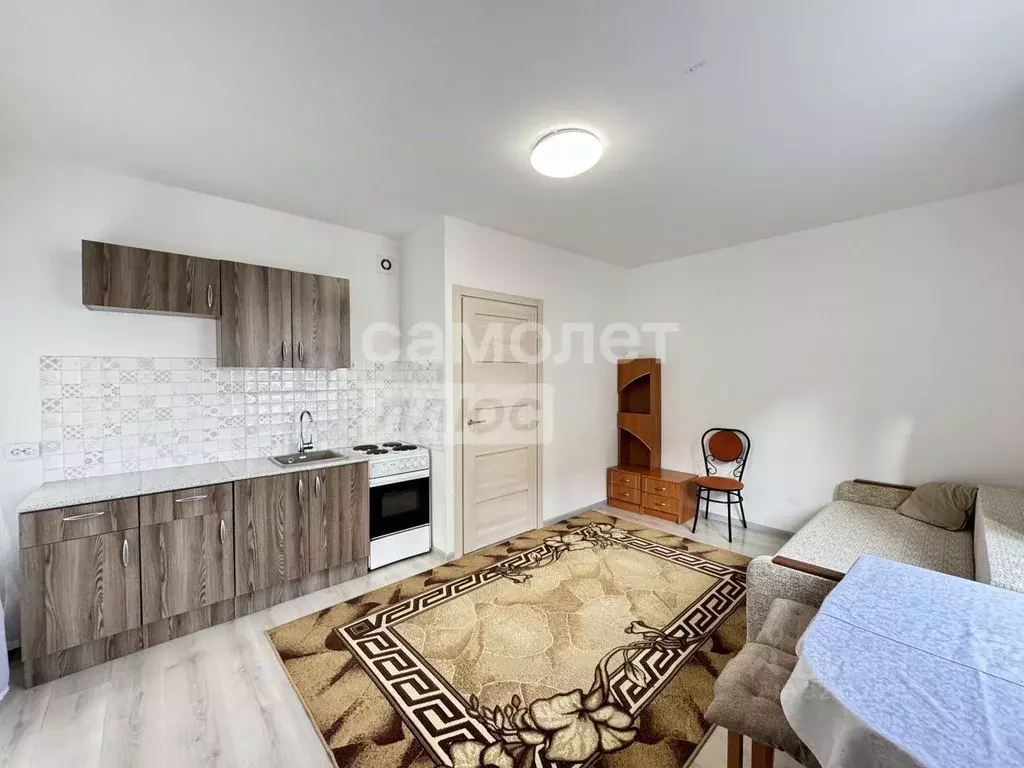 Студия Санкт-Петербург ул. Генерала Кравченко, 8 (24.4 м) - Фото 2