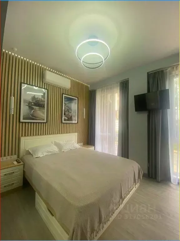 Студия Краснодарский край, Сочи ул. Ленина, 298В (25.0 м) - Фото 0